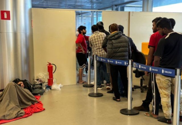 Imagem da noticia MPF convoca reunião em SP para conter surtos de doenças entre imigrantes retidos em Guarulhos