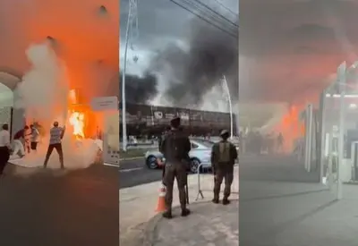 AO VIVO no Poder Expresso: Veja últimas atualizações sobre incêndio em pavilhões da COP30 AO VIVO no Poder Expresso: Veja últimas atualizações sobre incêndio em pavilhões da COP30