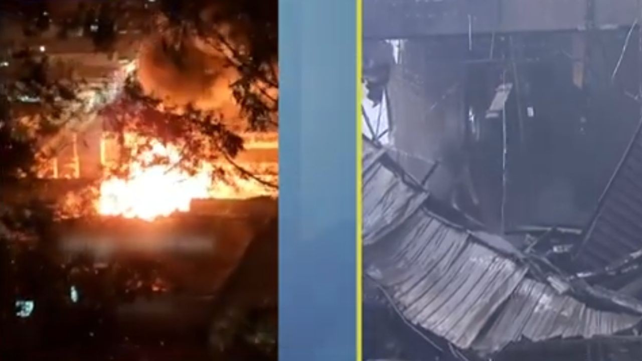 Imagem da noticia Incêndio atinge comércio na zona sul de São Paulo com relatos de explosões