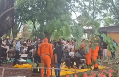 Morre funcionário que teve 60% do corpo queimado em explosão em prédio de ministérios Morre funcionário que teve 60% do corpo queimado em explosão em prédio de ministérios