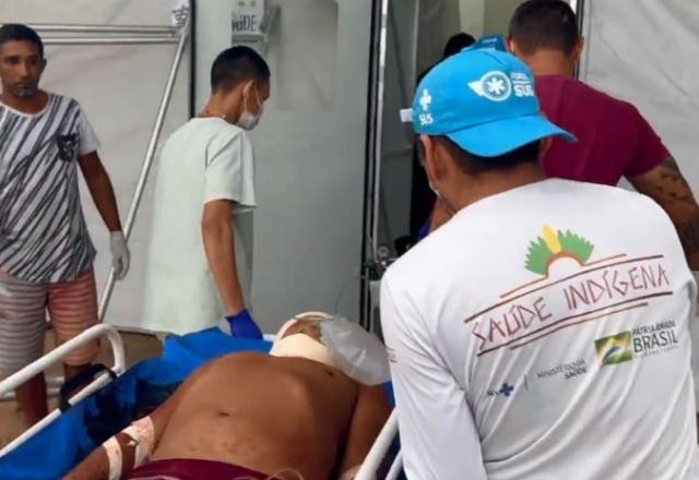 Imagem da noticia Indígena baleado por garimpeiros morre em Roraima