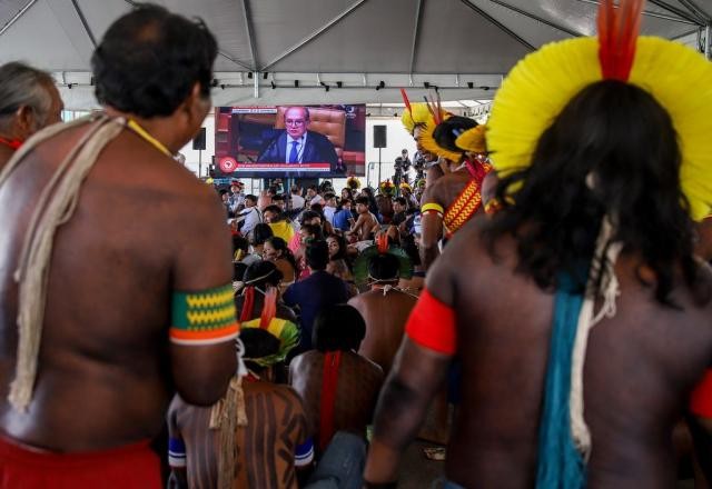 Imagem da noticia Marco temporal "já nasce com um quê de inconstitucionalidade", diz advogada