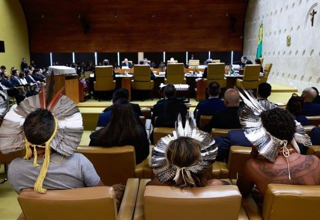 Imagem da noticia STF faz segunda audiência de conciliação sobre marco temporal de terras indígenas nesta quarta (28)