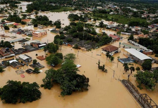 Imagem da noticia Influência humana está presente em 80% dos estudos de mudanças climáticas