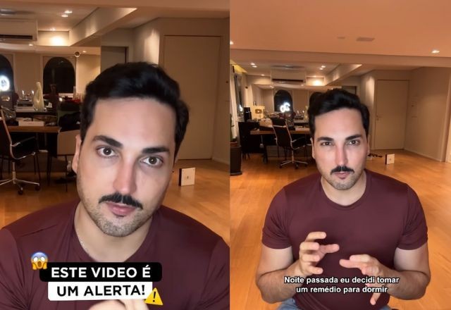 Imagem da noticia Influenciador de viagens faz alerta sobre surto após usar remédio para dormir. Veja riscos