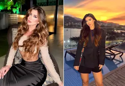 Candidata de concurso de beleza morre ao cair de prédio no Rio; namorado é preso Candidata de concurso de beleza morre ao cair de prédio no Rio; namorado é preso