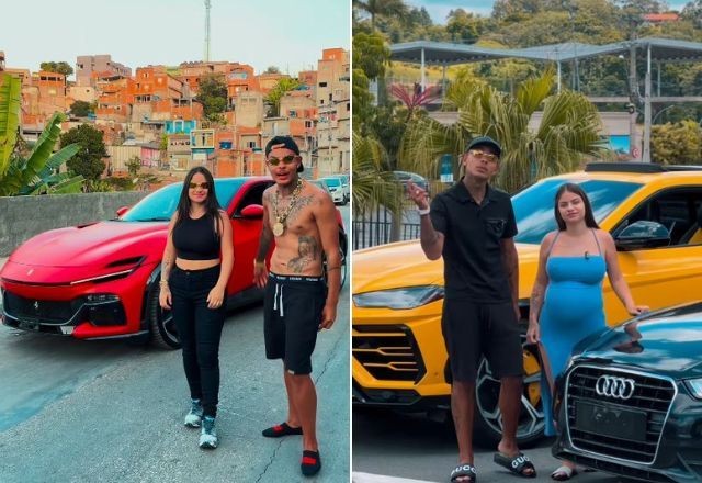 Imagem da noticia Influenciador que ostentou Ferrari Purosangue em favela de SP é alvo de operação
