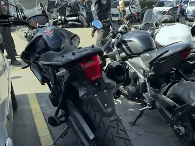 "Influenciadores do grau" são presos durante operação policial em SP "Influenciadores do grau" são presos durante operação policial em SP