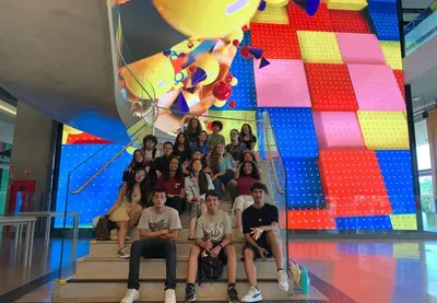 Estudantes da rede pública do DF participam de projeto de satélite lançado ao espaço Estudantes da rede pública do DF participam de projeto de satélite lançado ao espaço