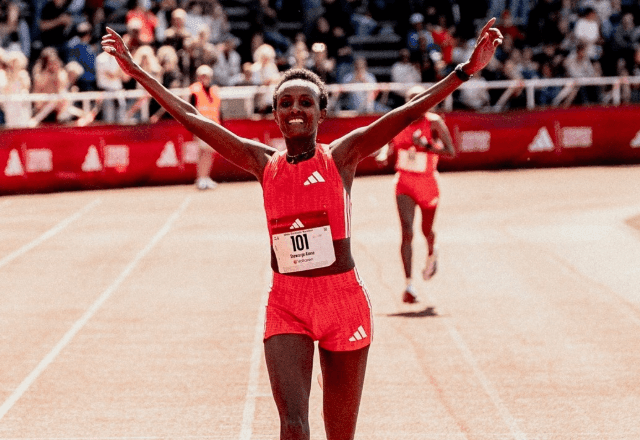 Imagem da noticia Maratonista etíope Shewarge Alene morre aos 30 anos após passar mal em treino