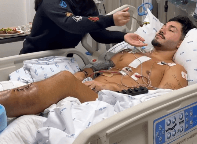 Imagem da noticia Vittor Fernando após ataque a tiros: "Bala estilhaçou e foi parar dentro do coração"