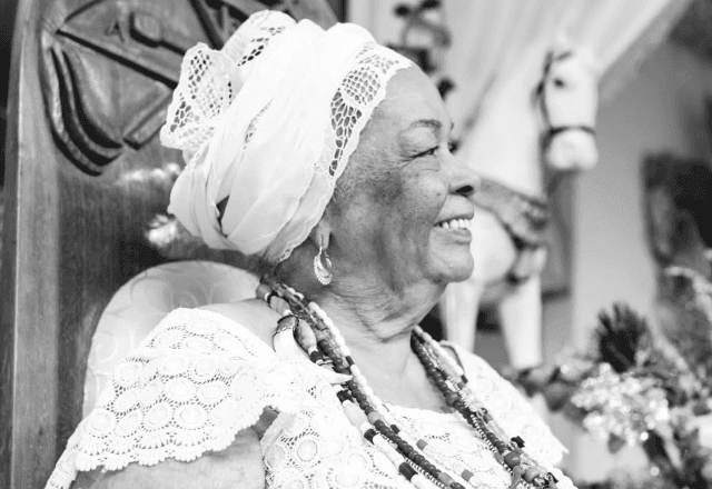 Imagem da noticia Morre ialorixá Mãe Carmen do Gantois, aos 98 anos, em Salvador