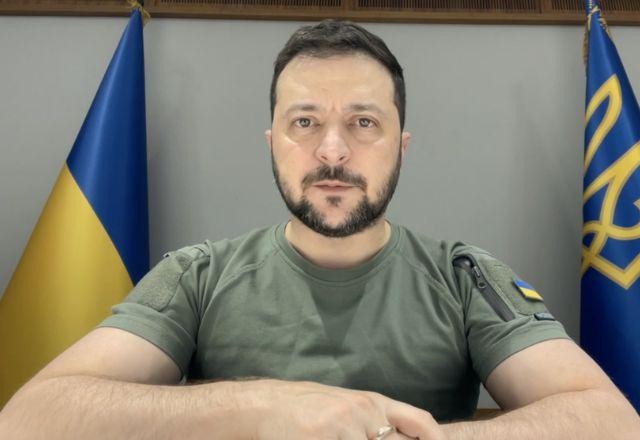 Imagem da noticia "Uso de drones iranianos mostra falência da Rússia", diz Zelensky