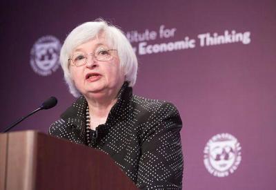 Janet Yellen, secretária do Tesouro dos EUA, elogia reforma tributária do Brasil