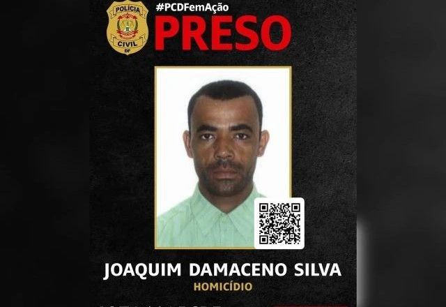 Imagem da noticia "Serial killer" é preso em Planaltina: polícia identifica autor de três homicídios no DF e Entorno