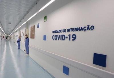 Metade dos internados por covid apresentam piora na qualidade de vida Metade dos internados por covid apresentam piora na qualidade de vida