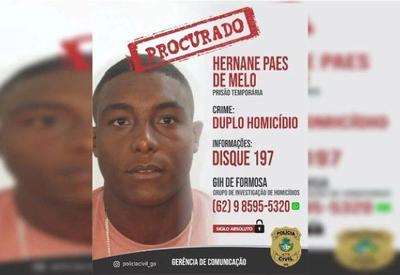 Suspeito de matar casal em Formosa (GO) é identificado; mulher estava grávida de cinco meses Suspeito de matar casal em Formosa (GO) é identificado; mulher estava grávida de cinco meses