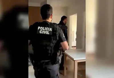 Polícia Civil do DF investiga quadrilha que se passava por facção e usava fotos de armas para extorsões Polícia Civil do DF investiga quadrilha que se passava por facção e usava fotos de armas para extorsões