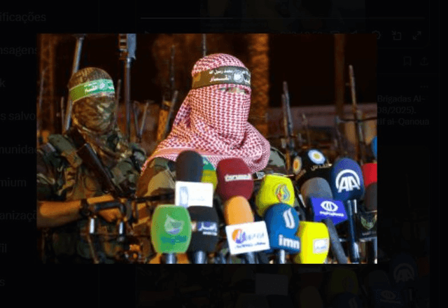 Imagem da noticia Israel confirma morte de porta-voz do Hamas após bombardeio em Gaza