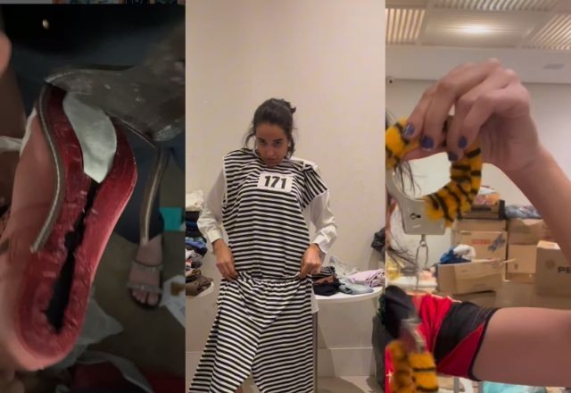 Imagem da noticia Voluntários mostram itens "bizarros" e estragados que são doados para o RS