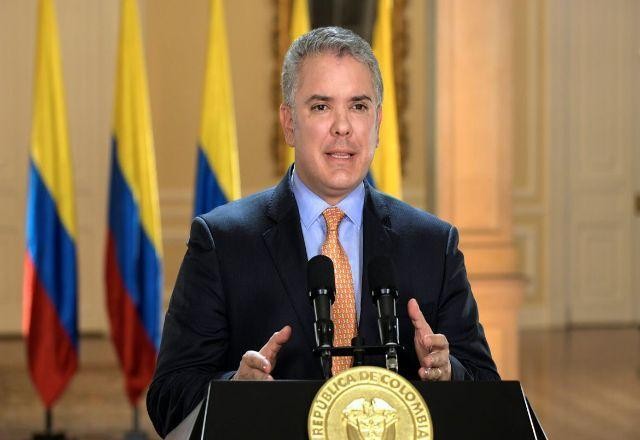 Imagem da noticia AO VIVO: Bolsonaro recebe presidente da Colômbia, Ivan Duque
