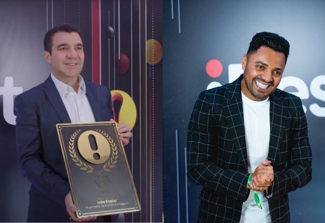 Imagem da noticia João Kepler e Tirullipa levam prêmio iBest 2023
