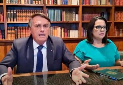 Bolsonaro: "Duvido desse sistema eleitoral, é um direito meu" Bolsonaro: "Duvido desse sistema eleitoral, é um direito meu"