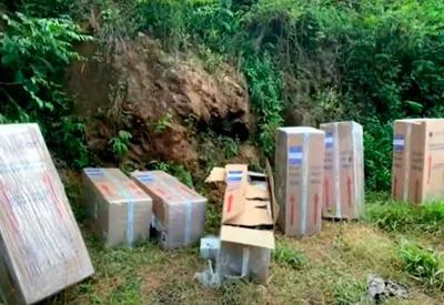 SP: PM recupera nove respiradores roubados de hospital da zona leste SP: PM recupera nove respiradores roubados de hospital da zona leste