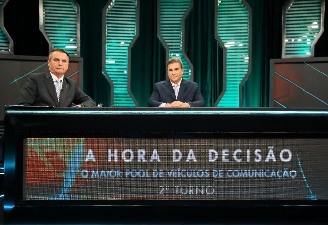 Imagem da noticia Eleições: veja como foi a sabatina de Jair Bolsonaro no SBT