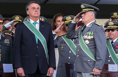 STM autoriza entrega de documentos militares a Bolsonaro em ação de perda de patente STM autoriza entrega de documentos militares a Bolsonaro em ação de perda de patente