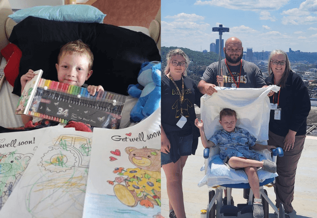 Imagem da noticia Menino de 9 anos que recebeu cinco órgãos ao mesmo tempo passa por nova cirurgia nos EUA; entenda