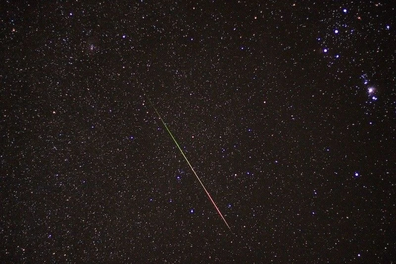 Imagem da noticia Chuva de meteoros Orionídeas poderá ser vista em todo o Brasil a partir de terça-feira (21)