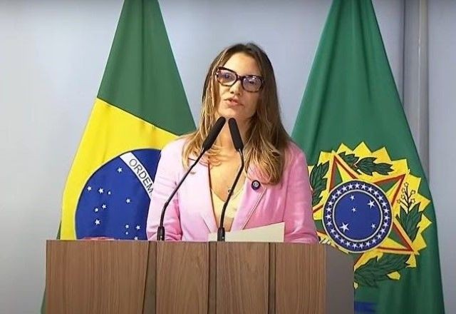 Imagem da noticia Janja cita "Ainda Estou Aqui" e Fernanda Torres em evento do 8/1: "Arte e liberdade são inseparáveis"