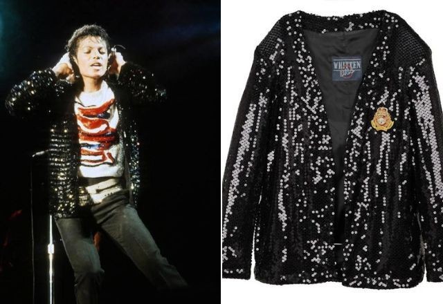 Imagem da noticia Jaqueta usada por Michael Jackson em “Billie Jean“ será leiloada