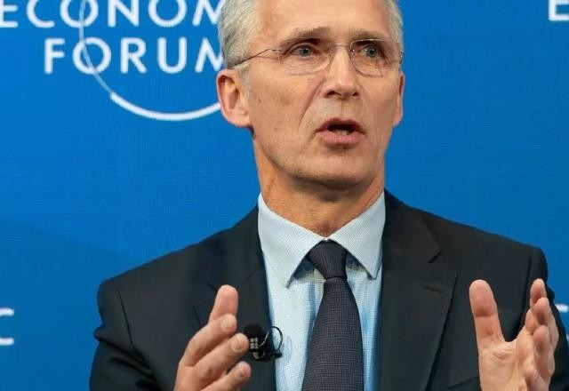 Imagem da noticia Otan pede que países não troquem segurança por lucros econômicos