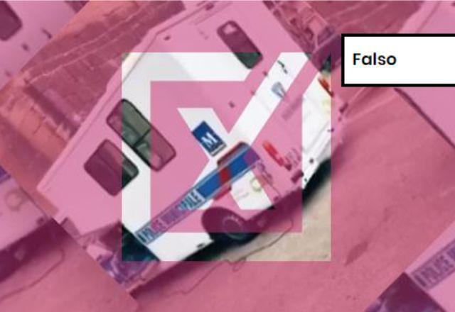 FALSO: Carro elétrico de polícia francesa não usa combustível fóssil para se locomover, ao contrário do que diz post