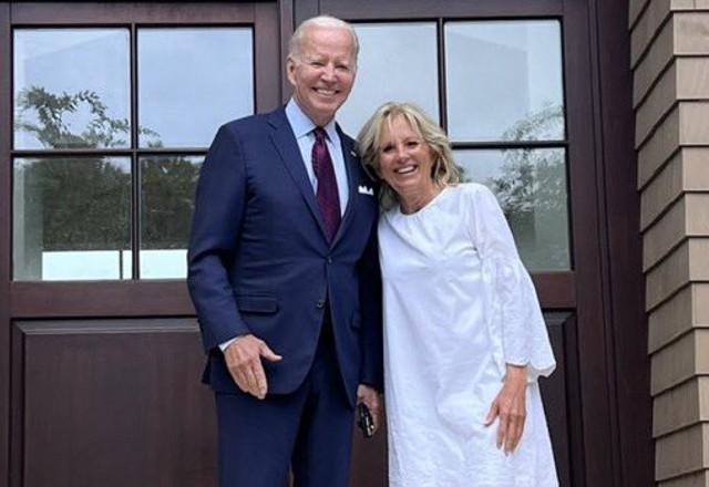 Imagem da noticia Primeira-dama dos EUA, Jill Biden, testa positivo para covid-19