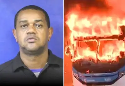 'Jiló', chefe do tráfico do Morro dos Prazeres, é morto no Rio e criminosos incendeiam ônibus 'Jiló', chefe do tráfico do Morro dos Prazeres, é morto no Rio e criminosos incendeiam ônibus