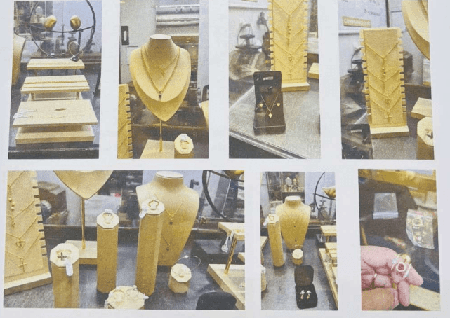 Imagem da noticia Ouro, diamantes e alianças: veja itens levados em furto dentro de shopping no DF