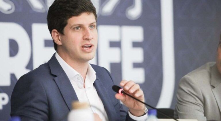 Imagem da noticia Eleições: Datafolha mostra que João Campos segue na liderança no Recife