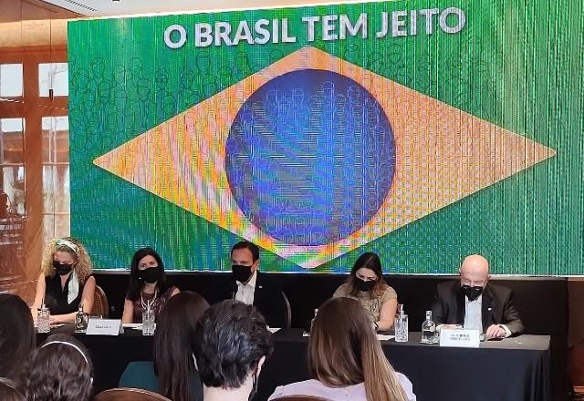 Imagem da noticia Doria anuncia Henrique Meirelles e 3 mulheres para equipe econômica