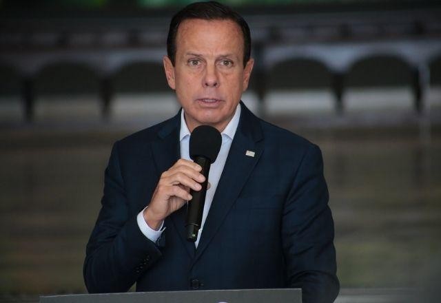 Imagem da noticia Doria diz que conversa com Daniel Vorcaro foi gesto cordial
