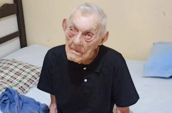 Imagem da noticia Brasileiro de 112 anos se torna o homem mais velho do mundo