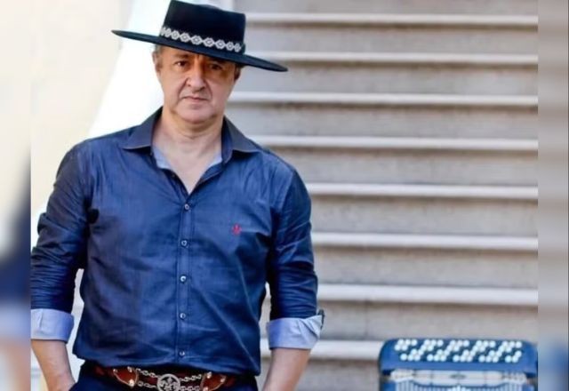 Imagem da noticia Morre, aos 58 anos, o tecladista e gaitista da banda Nenhum de Nós