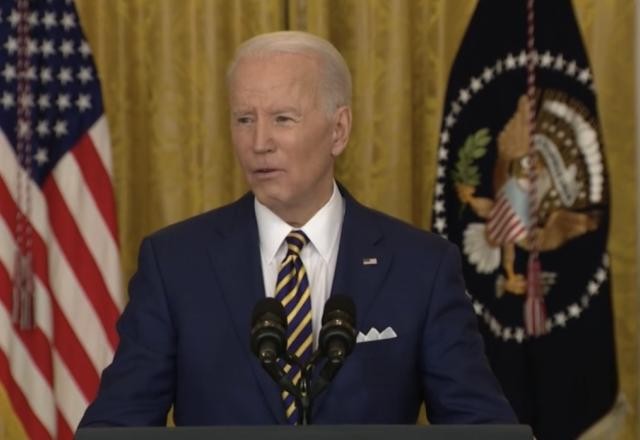 Imagem da noticia "Meu palpite é que ele vai avançar" diz Biden sobre Putin e Ucrânia