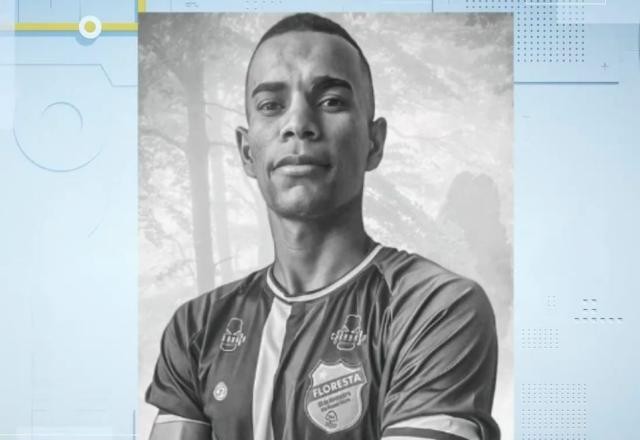 Imagem da noticia Jogador contratado pelo Taubaté é suspeito de matar namorado da ex e estuprar mulher