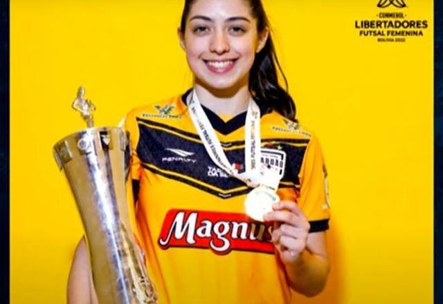 Imagem da noticia Atleta de futsal feminino de Taboão da Serra morre aos 20 anos