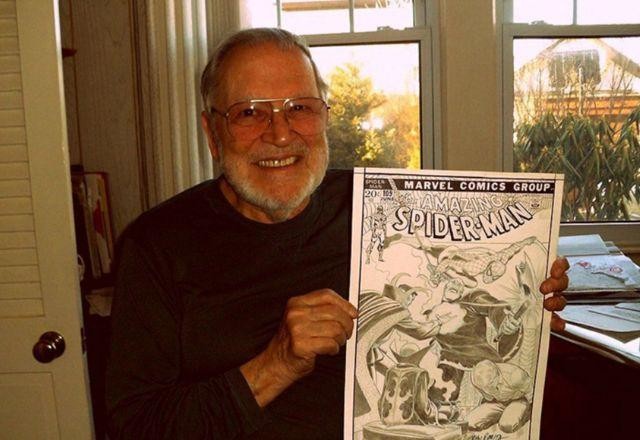 Imagem da noticia John Romita Sr., Ícone da Marvel Comics, morre aos 93 Anos