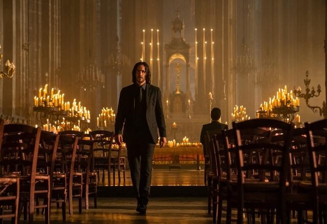Imagem da noticia "John Wick 4 - Baba Yaga" leva ação a nível surreal