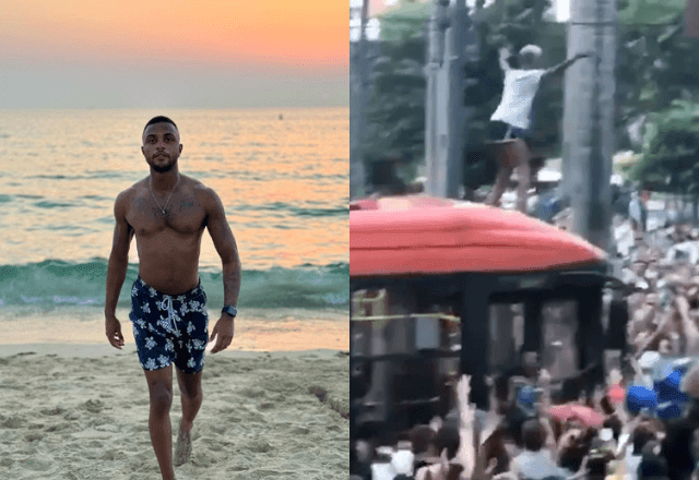 Imagem da noticia Brasileiro que viralizou ao dançar em cima de ônibus no carnaval morre após cair de barco na Rússia